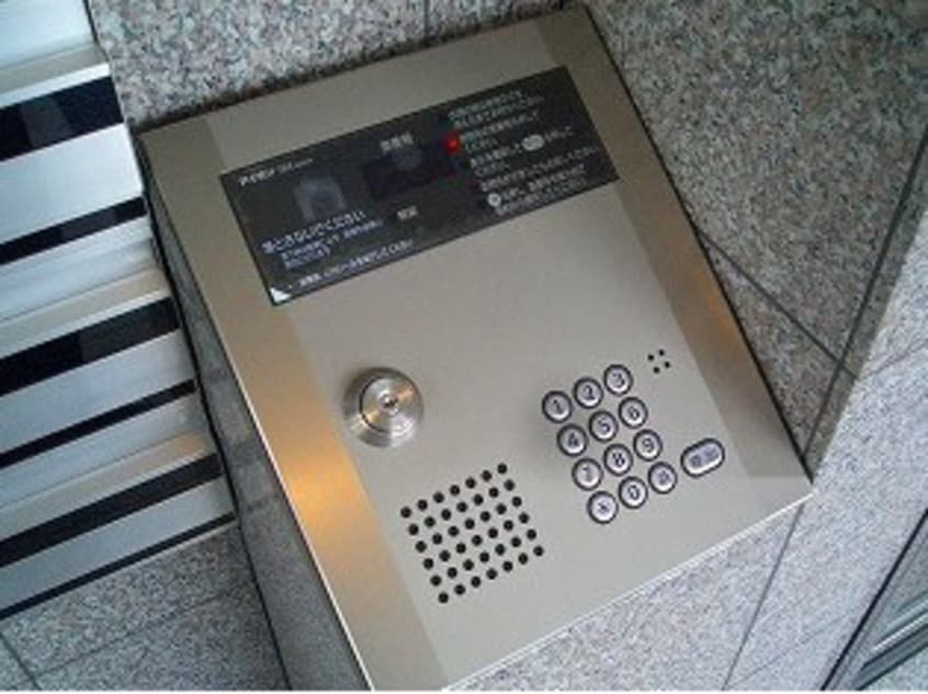 エントランス部分 ファインコート（松前）