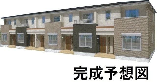 外観は落ち着いています プラシード・ヴィラＭ　Ｂ