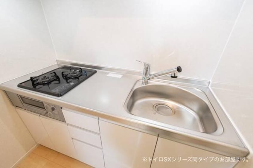 お料理しやすいキッチンです プラシード・ヴィラＭ　Ｂ