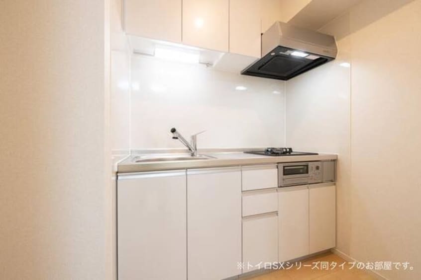 使いやすいキッチンです プラシード・ヴィラＭ　Ｂ