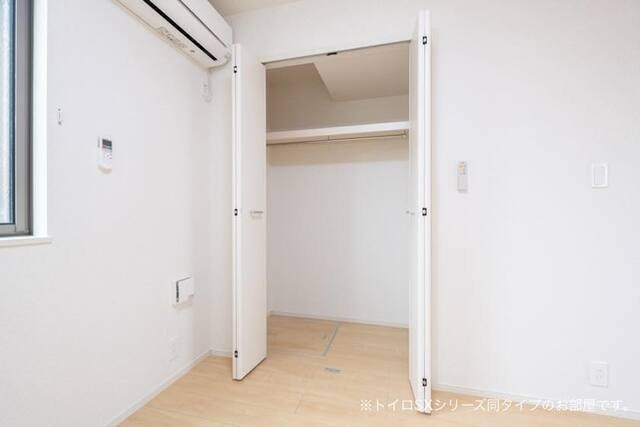 たっぷりとした収納スペースです プラシード・ヴィラＭ　Ｂ