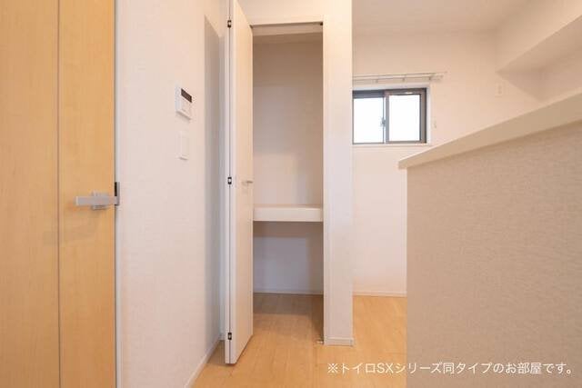 大きなスペースがあり、収納には困りません プラシード・ヴィラＭ　Ａ