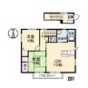 アネックス・Ｉ A・B・C 2LDKの間取り