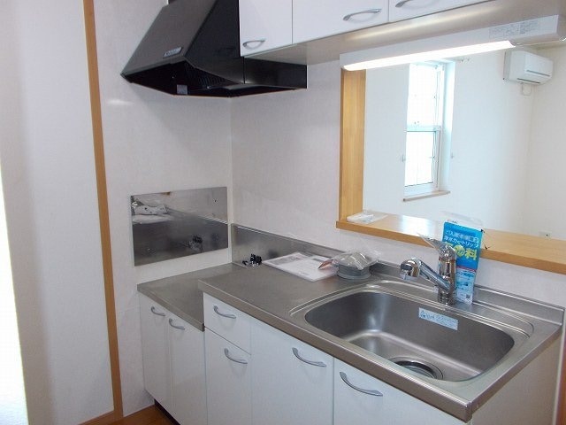 使いやすいキッチンです マーガレット