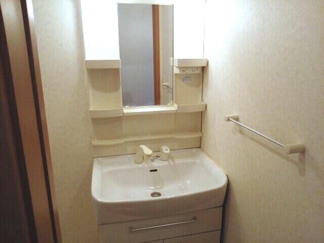 使いやすい洗面所です マーガレット