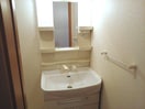 使いやすい洗面所です マーガレット