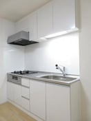 きれいなキッチンです ミルト松前Ⅱ－Ⅳ