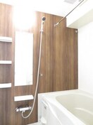 お風呂です ミルト松前Ⅱ－Ⅳ