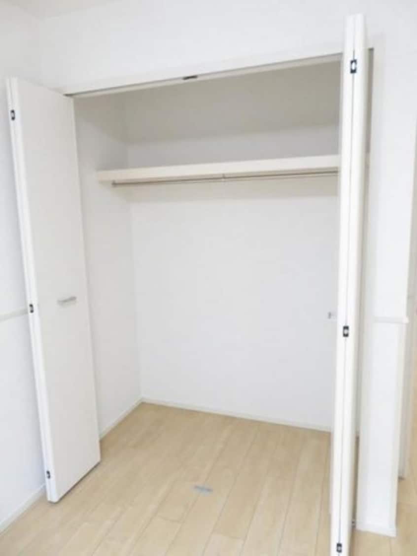 収納豊富です ミルト松前Ⅱ－Ⅳ