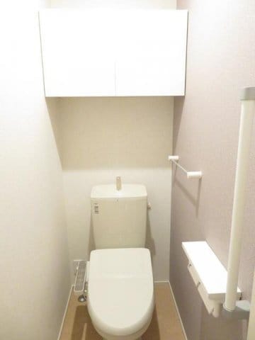 トイレも気になるポイント ミルト松前Ⅱ－Ⅳ