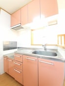 きれいなキッチンです メゾン・ラ・ジェルメ