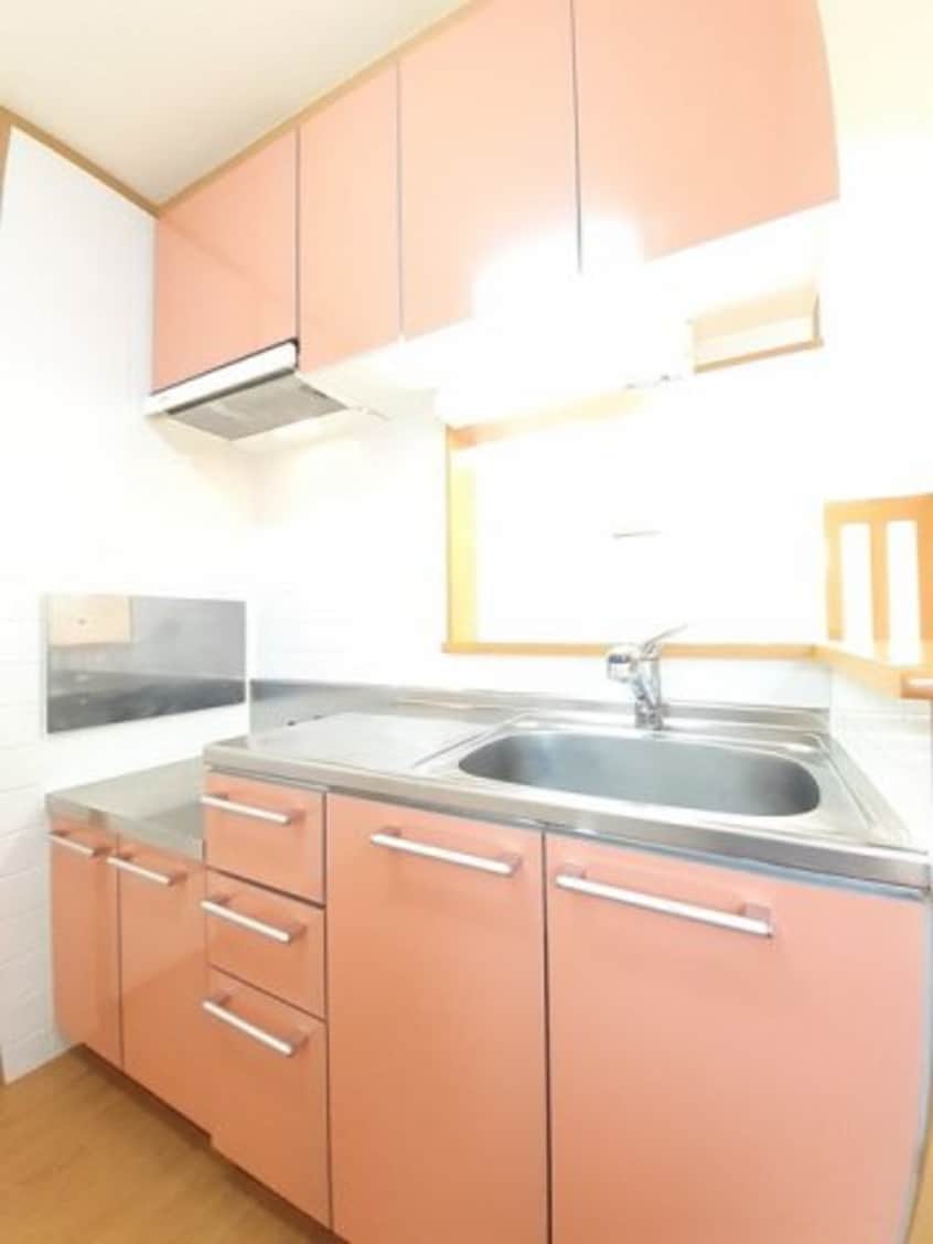 きれいなキッチンです メゾン・ラ・ジェルメ