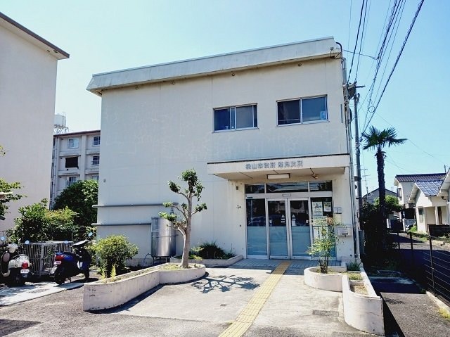 松山市役所潮見支所様まで700m メゾン・ラ・ジェルメ