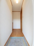 玄関です メゾン・ラ・ジェルメ