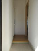 落ち着いた玄関です ラ・メール　Ⅱ