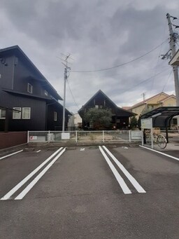 駐車場完備です