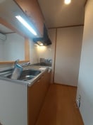 コンパクトなキッチンで掃除もラクラク ラルジュ