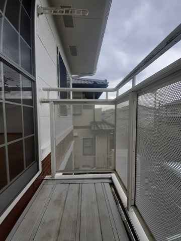 陽当たり良好なバルコニーです ラルジュ