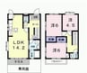 ホワイトハウス 3LDKの間取り