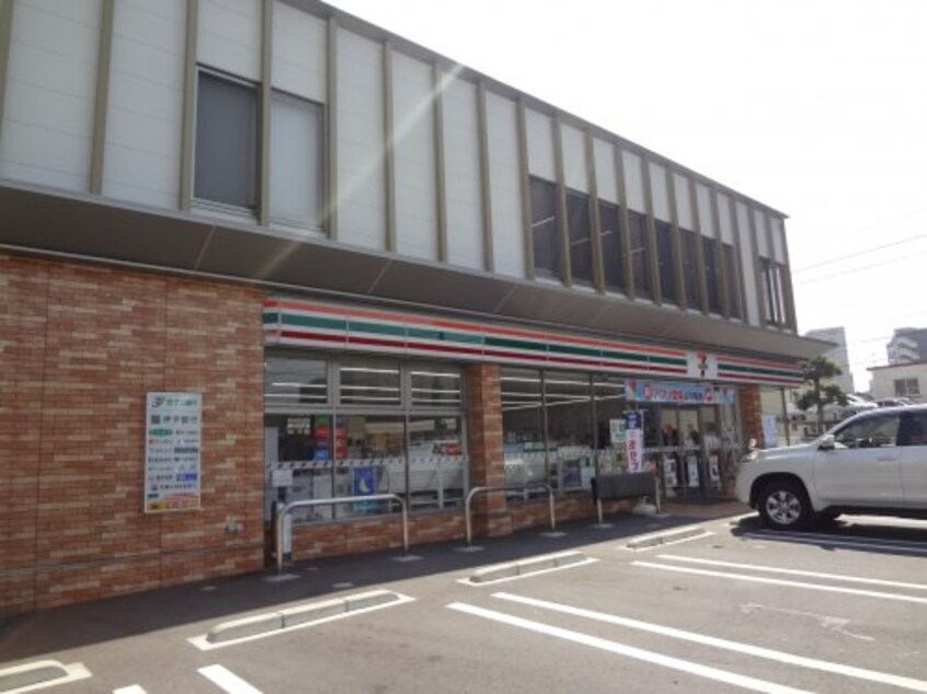 セブンイレブン 松山土橋町店(コンビニ)まで411m フェリオ市駅西Ⅰ