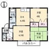 アートウインドウ 3DKの間取り