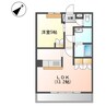 パシフィックヒルズ本郷 1LDKの間取り