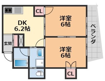 間取図 アップルリング