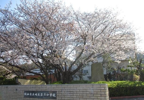 松山市立味生第二小学校(小学校)まで1216m コーポ・サウスウインド
