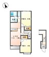 ルミナスひばりヶ丘 2LDKの間取り