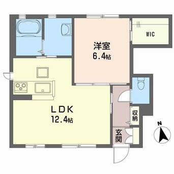 間取図 シャーメゾンMedius