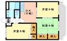 リミエール藤本 3DKの間取り
