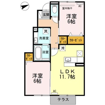 間取図 シャルマン