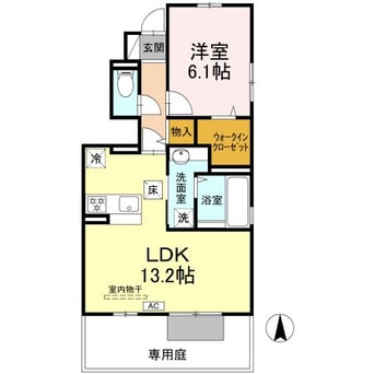 間取図 セジュール　ル　ヴァン