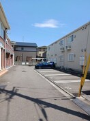 駐車場があります トレスタージュ　Ｂ
