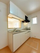 キッチンでお料理をお楽しみください トレスタージュ　Ｂ