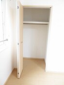 ちょっとした収納スペースも充実しています トレスタージュ　Ａ