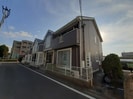 ヒューマンハイツの外観