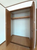 大きなスペースがあり、収納には困りません メゾン２１
