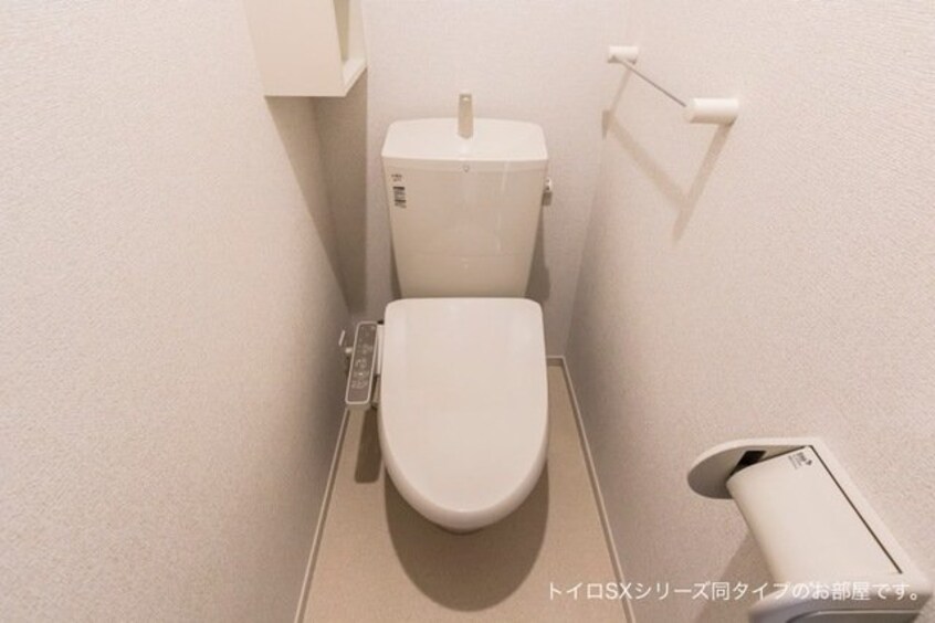 シンプルで使いやすいトイレです レジデンスＴ・ＮＯＲＴＨ