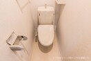 清潔感のあるトイレです レジデンスＴ・ＮＯＲＴＨ