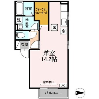 間取図 アクエリアス清水町