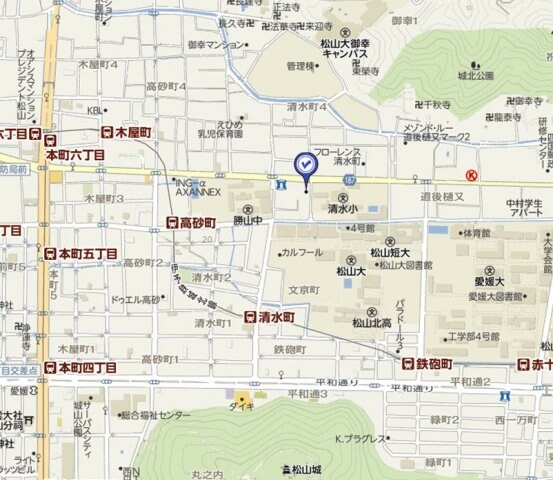  アクエリアス清水町