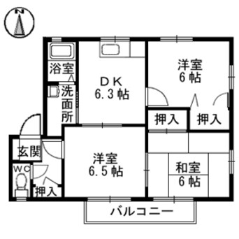 間取図 アートウインドウ