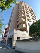 ライオンズマンション東一万の外観