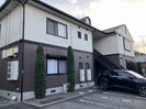 ウエストフィールド　F棟の外観