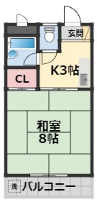 間取図 福岡マンション・