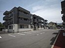 プレジデント持田　A棟の外観