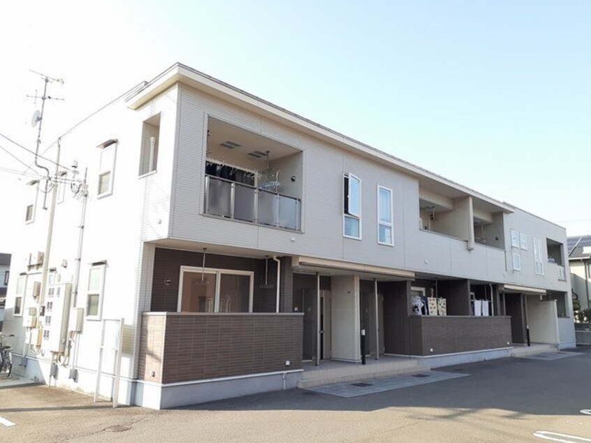 外観も気になるポイント メゾン　ド　エトワール