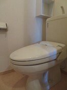 清潔感のあるトイレです メゾン　ド　エトワール