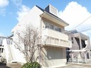 外観もきれいです メゾンⅠ